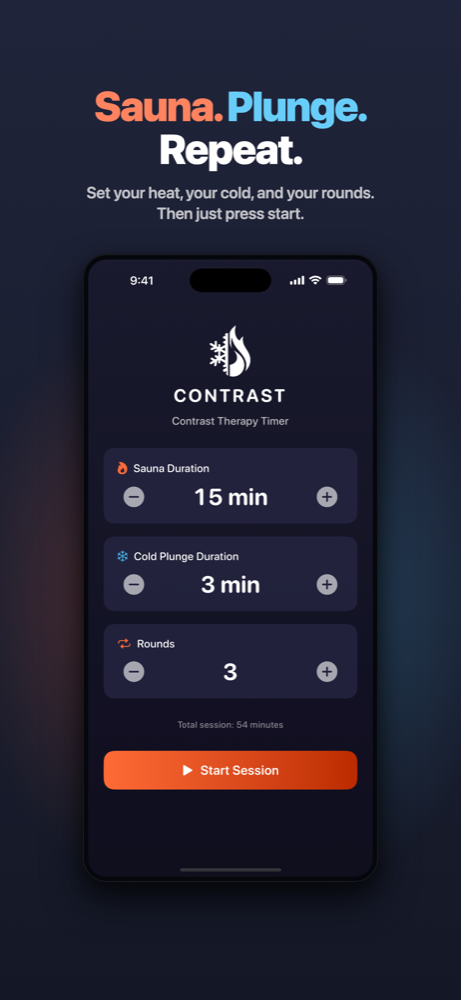 Contrast Timer screenshot