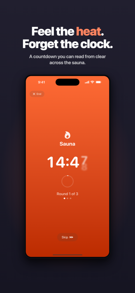 Contrast Timer screenshot