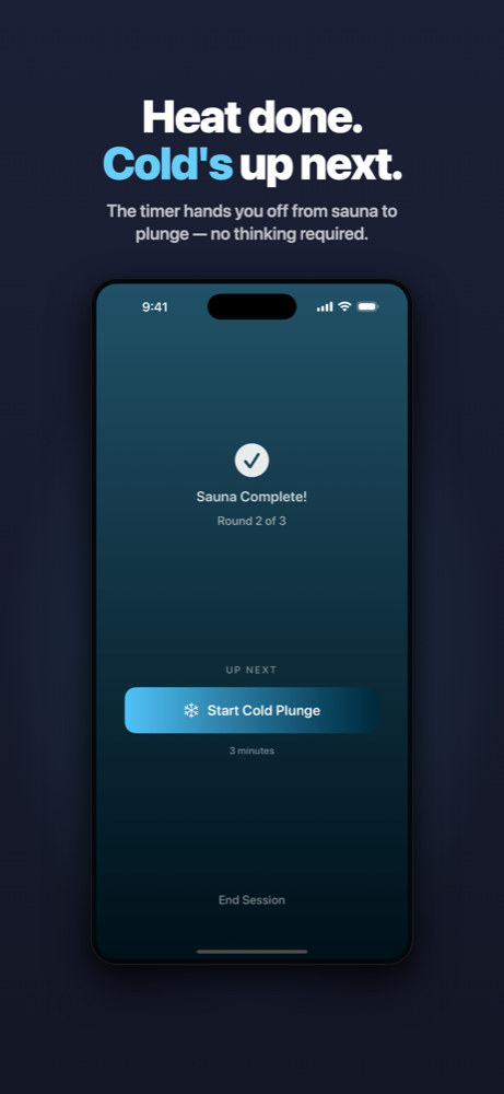 Contrast Timer screenshot