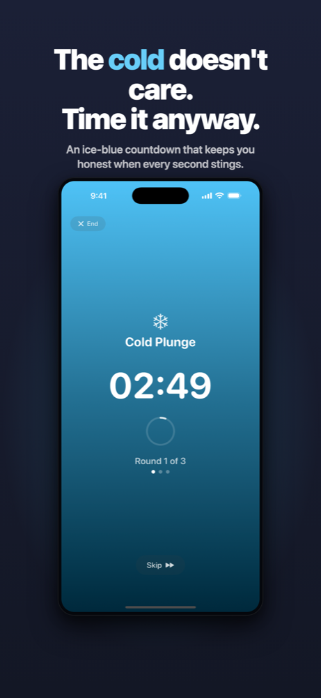 Contrast Timer screenshot