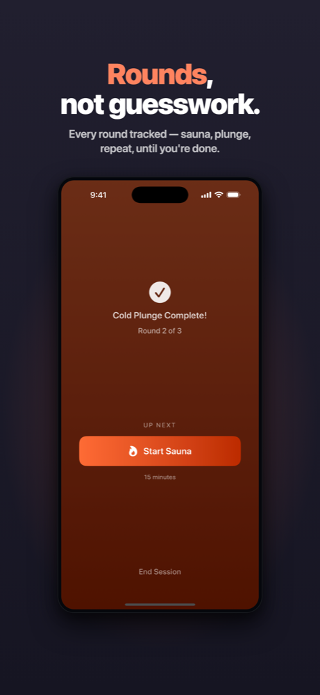 Contrast Timer screenshot
