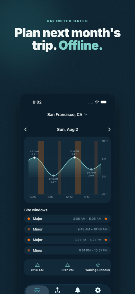 Ebb screenshot