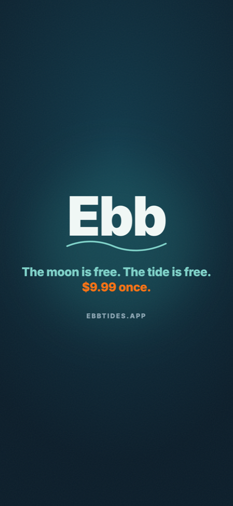 Ebb screenshot