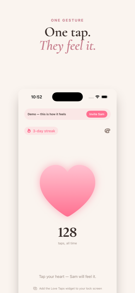 Love Taps screenshot