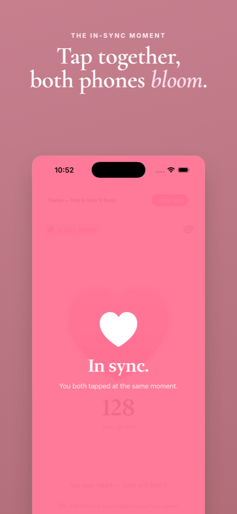 Love Taps screenshot