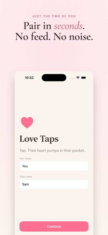 Love Taps screenshot