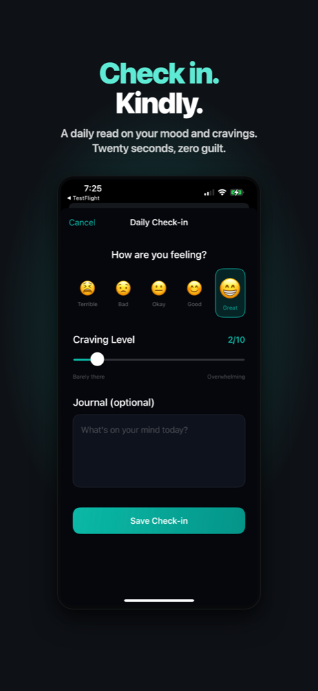 NoPuff screenshot
