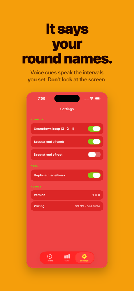 Pulse screenshot