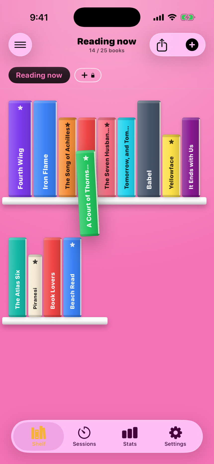 Spine screenshot