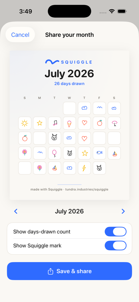 Squiggle screenshot