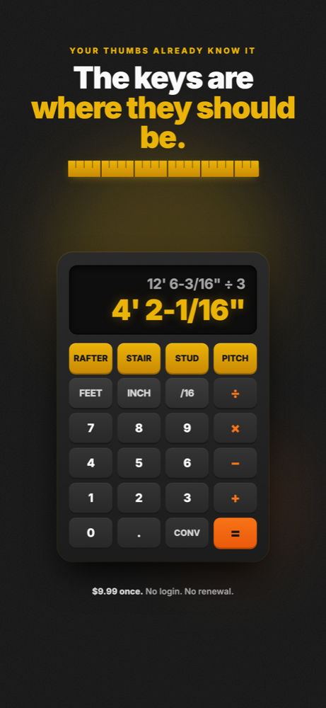 TapeMath screenshot