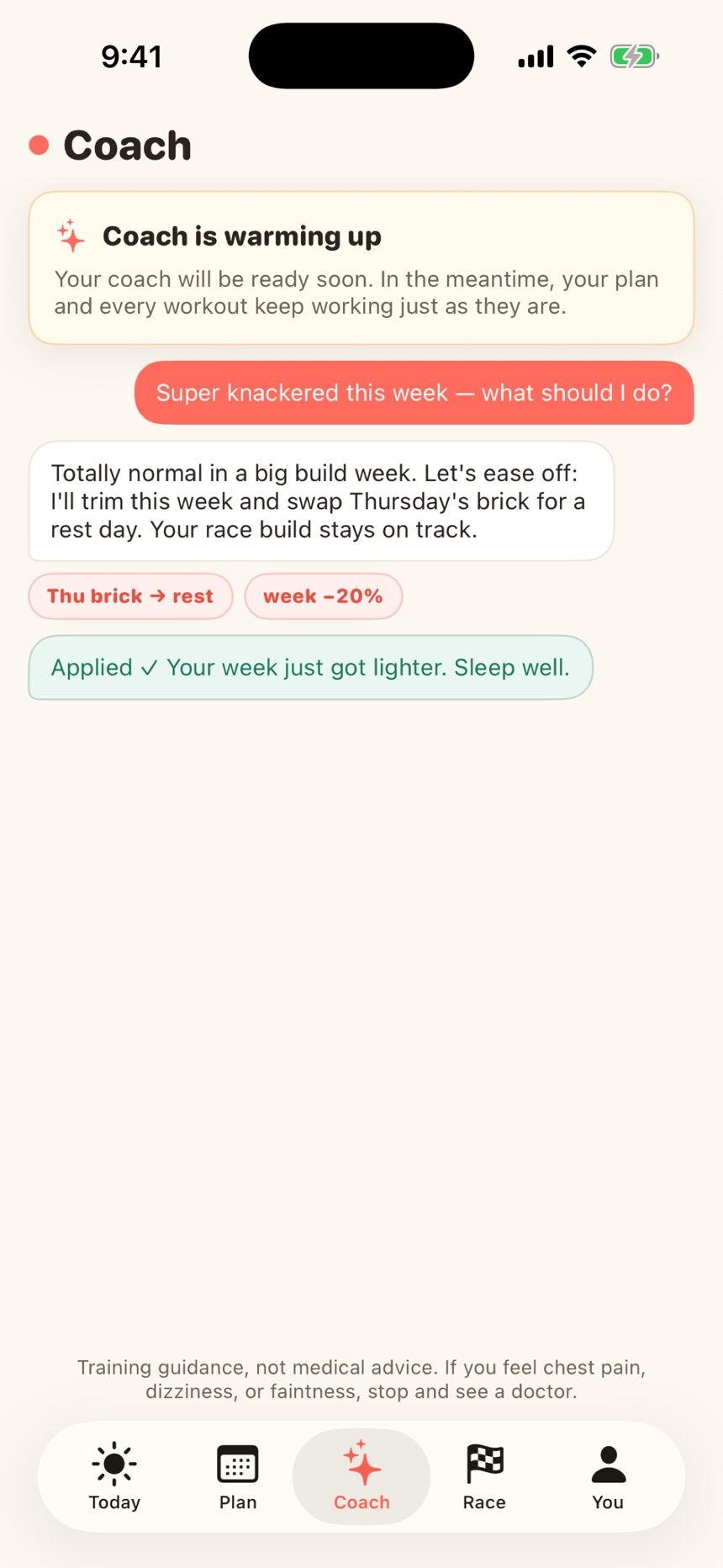 TriAI screenshot