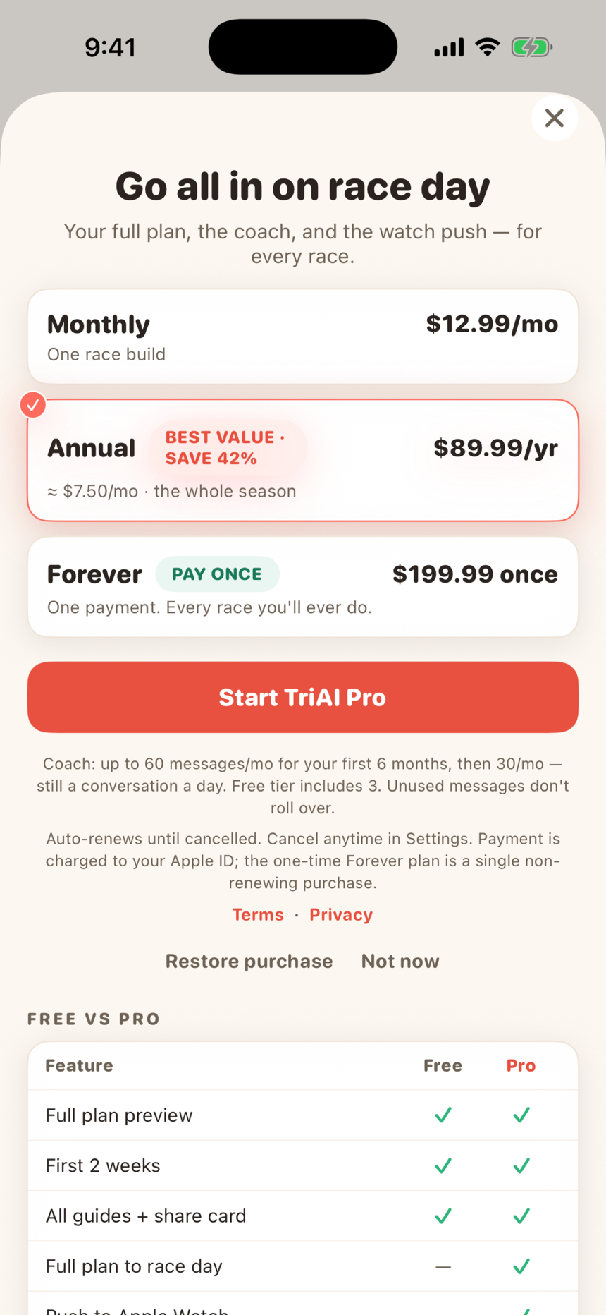TriAI screenshot