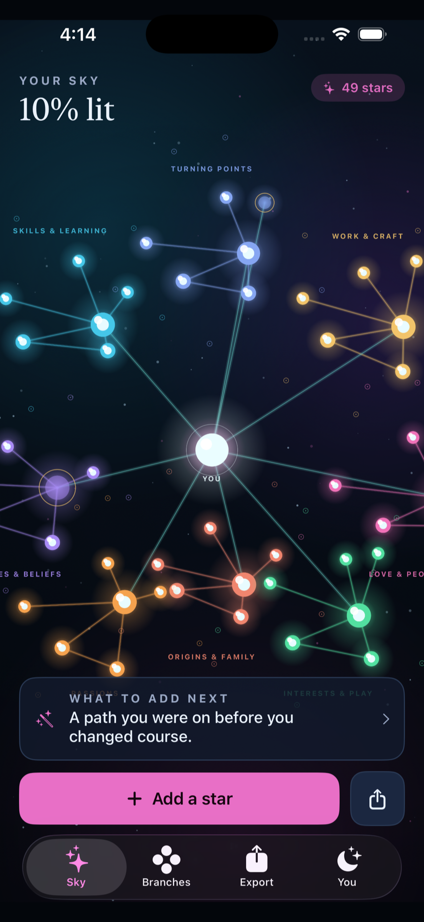 YourLore screenshot