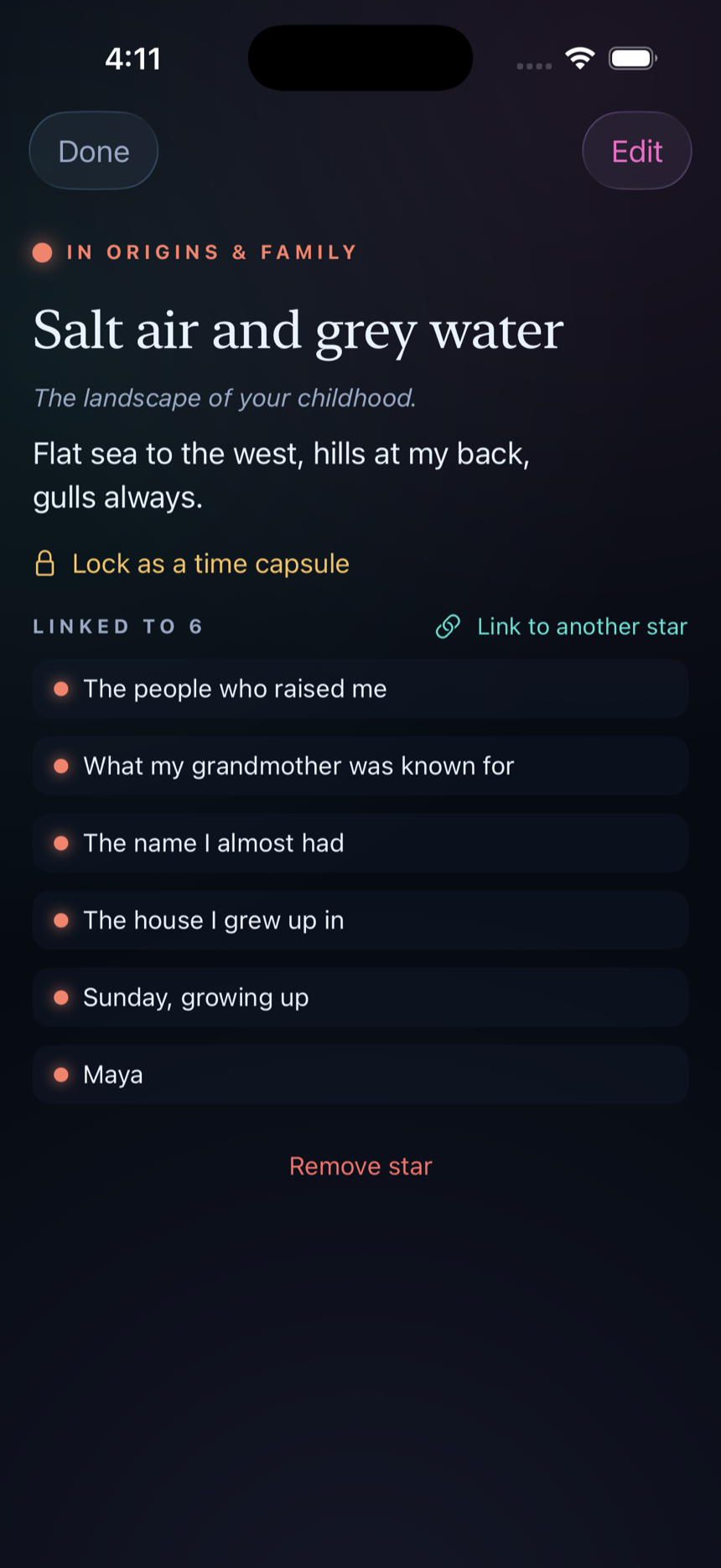 YourLore screenshot