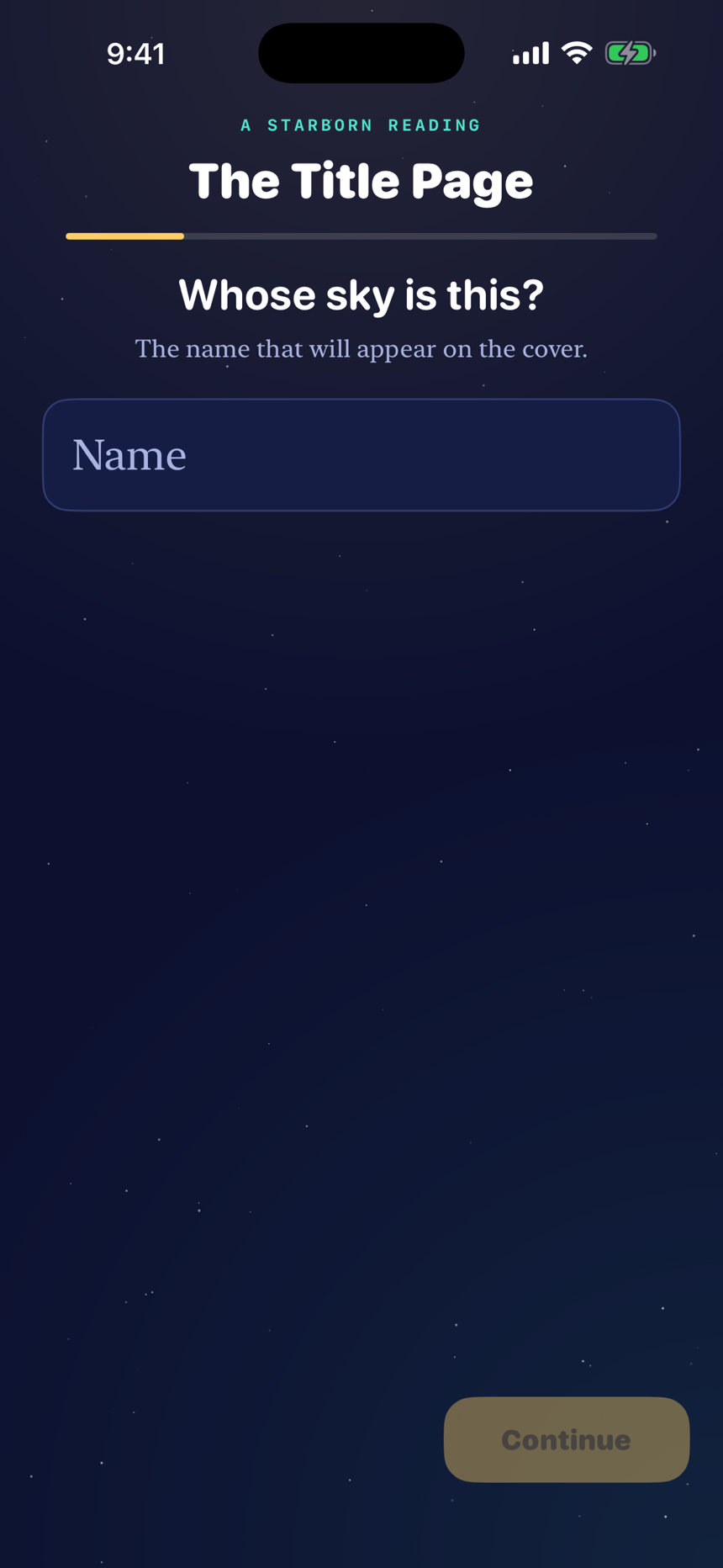 Starborn screenshot